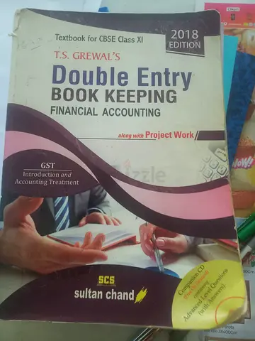 CBSE Class 11  12 Double Entry bookkeeping