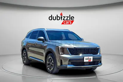 AED 1353/month | 2024 Kia Sorento  | GCC Specs | Ref#476242