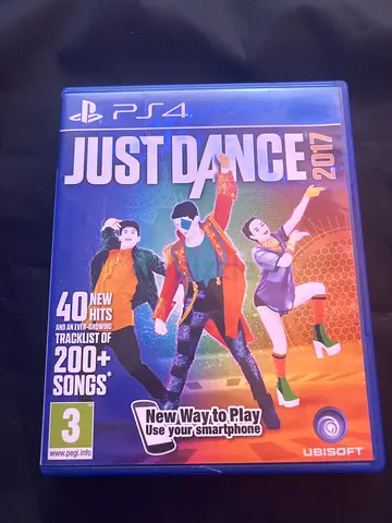 Just dance 2017 ps4