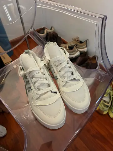 adidas Forum Mod Low (White/Collegiate Green) - Size 9.5 US