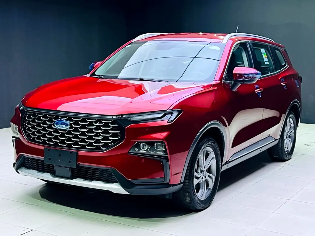Ford Territory 2023 — photo 1 of 15