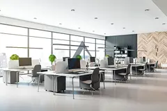 Modern Office | Exceptional Connectivity | DLRC
