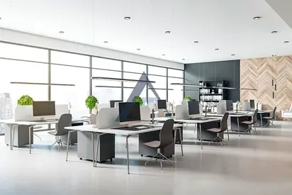 Modern Office | Exceptional Connectivity | DLRC