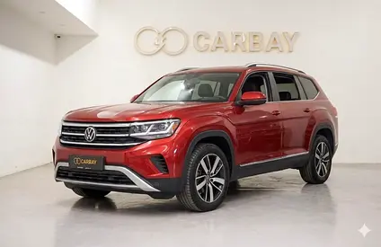 AED 1018 PM | VOLKSWAGEN TERAMONT 2021 | FULL AGENCY SERVICE HISTORY | COMFORTLINE | 7-SEATER | GCC