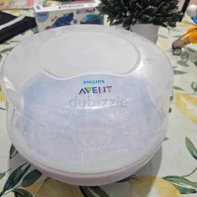 Philips Avent Microwave Steam Sterilizer - Good Condition