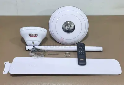 GFC 56-inch AC/DC Ceiling Fan with Remote