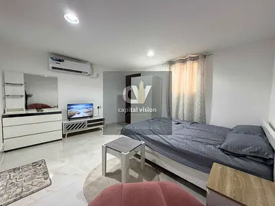 3400/monthy excellent finishing brand new furnished studio with separate kitchen and free wifi
