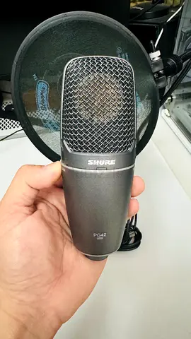 Shure Condenser Microphone PG-42 USB