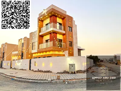 Luxury Villa for Sale in Project 64 Helio 1, Modern Design, 5 Bedrooms, Majlis and Living Room, Spacious Layout, Prime Location Near Services, Fees In
