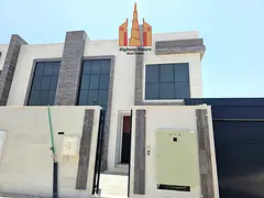 Brand new 4bhk All master room Majlis hall parking maids room store room