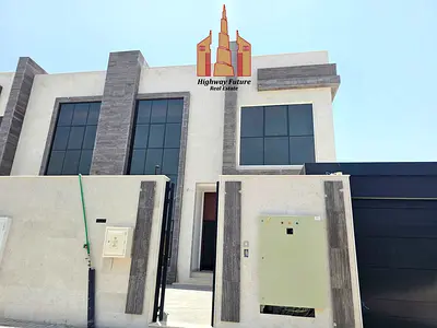 Brand new 4bhk All master room Majlis hall parking maids room store room