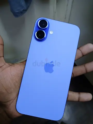 Iphone 16 plus 256gb