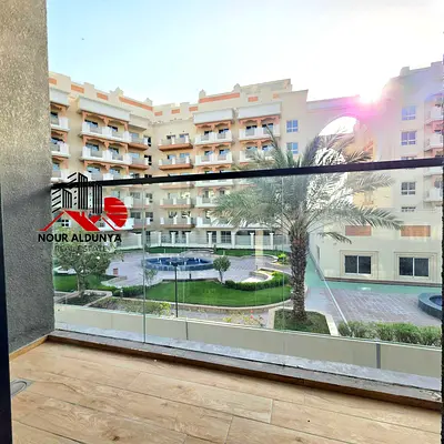 ( MONTHLY PAYMENTS )12 CHEQUES - SPACIOUS STUDIO WITH BALCONY AVAILABLE FOR FAMILY - RENT 36K - CAR PARKING + GYM FREE