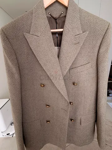 Golden Goose Wool Blazer Size 52