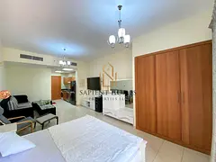 Brisght n Spacious ! Fully Furnished Studio ! Huge Balcony