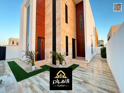 للبيع : فيلا مودرن فاخره بمنطقه الحليو 2 _ عجمان (  يسعر شامل كل شي  مياه وكهرباء ومكيفات ورسوم التسجيل  )  _ بجوار مجمع ازهي وكافه الخدمات _ تملك حر