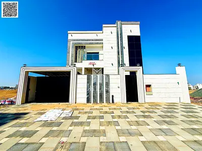 Villa for sale in Al Helio 2 – Ajman, a quiet and in-demand residential area ideal for family living. The location offers close access to schools