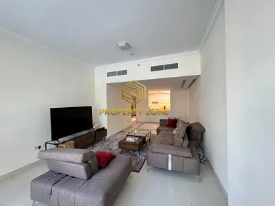 Furnished 1BR Apartment | Al Multaqa Avenue | Courtyard View