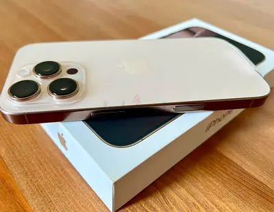 iPhone 16 Pro Desert Titanium 256GB | 95% Battery | Excellent Condition | Box Available