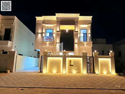 امتلك فيلا كلاسيك بسعر شامل رسوم التسجيل والتملك جاهزة للسكن في أرقى مناطق عجمان تملك حر