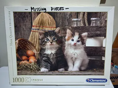 Puzzle - FREE (missing a piece)