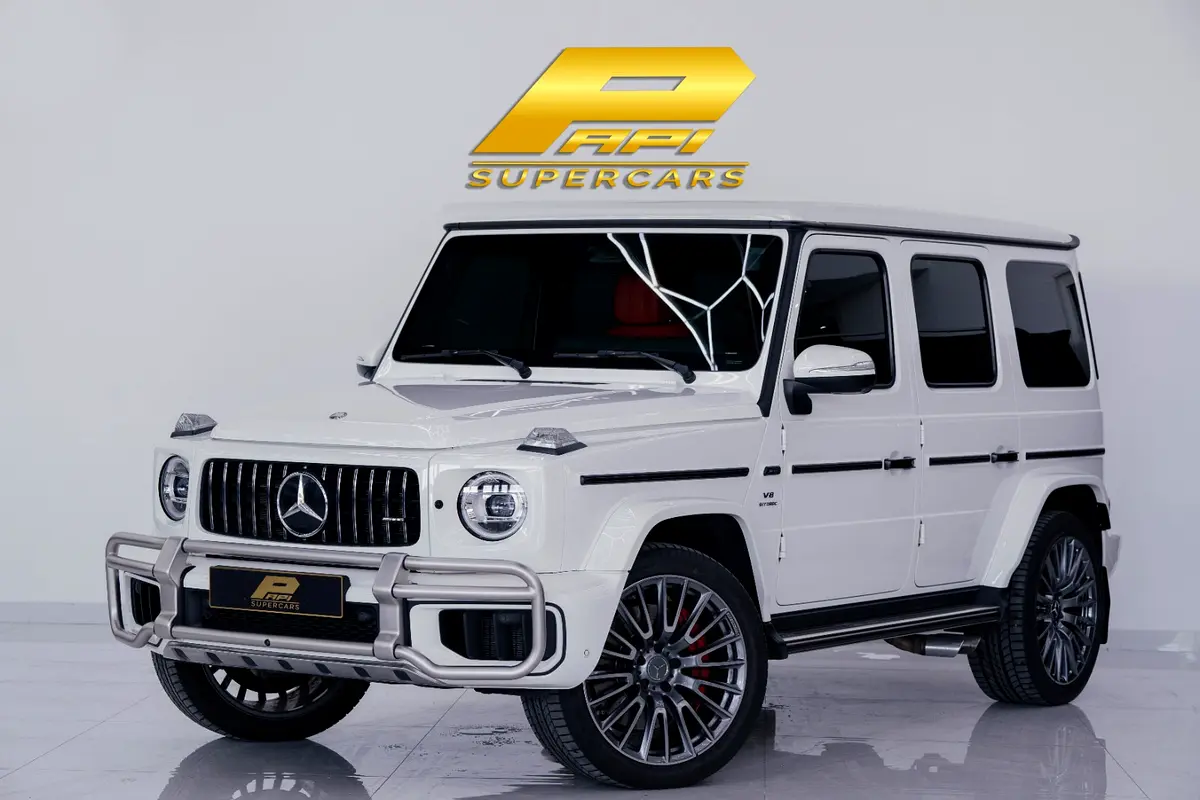 Mercedes-Benz G-Class 2025 — photo 1 of 16