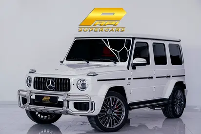2025 Mercedes-Benz G63 | GCC Specs | Warrenty and Service