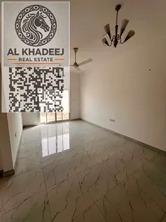 A distinctive apartment for rent in Al Muwaihat 3 area, in a new building, second occupant, with a l