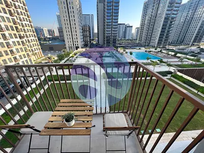 Branded Fully Furnished 2 Bedroom | Great Facilities and Community | Pool View | Monthly Payment with Bills