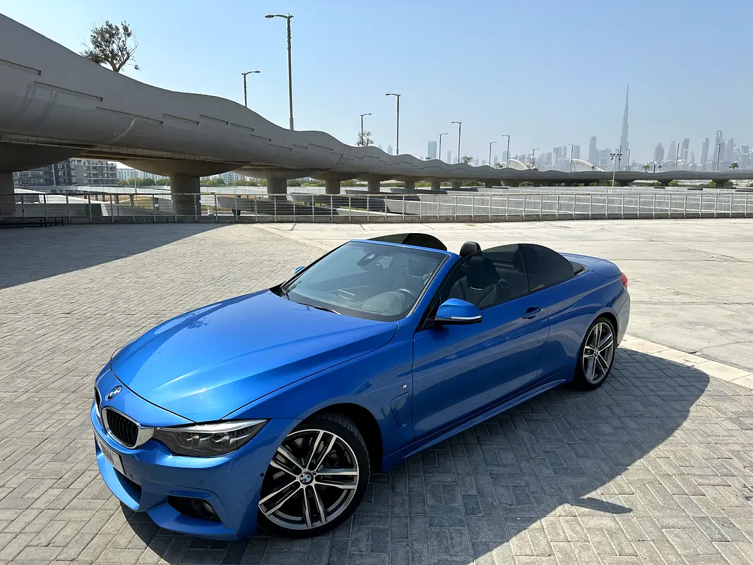 BMW 4-Series 2018 — photo 1 of 11