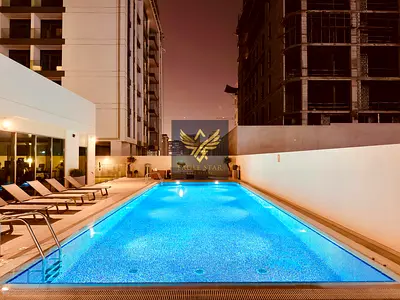 Furnished 1BR | Open Kitchen | Luxurious Amenities | Family Friendly