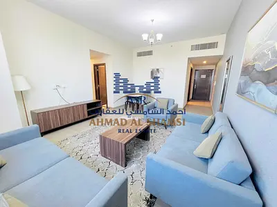 Nature Inspiring || Furnished and Luxurious || 2 BR Apartment ||12 Cheques payment ||Chiller Free|| With Parking Free || Wardrobe || Gym , Pool, kids Play Area || On Sharjah Dubai Border||