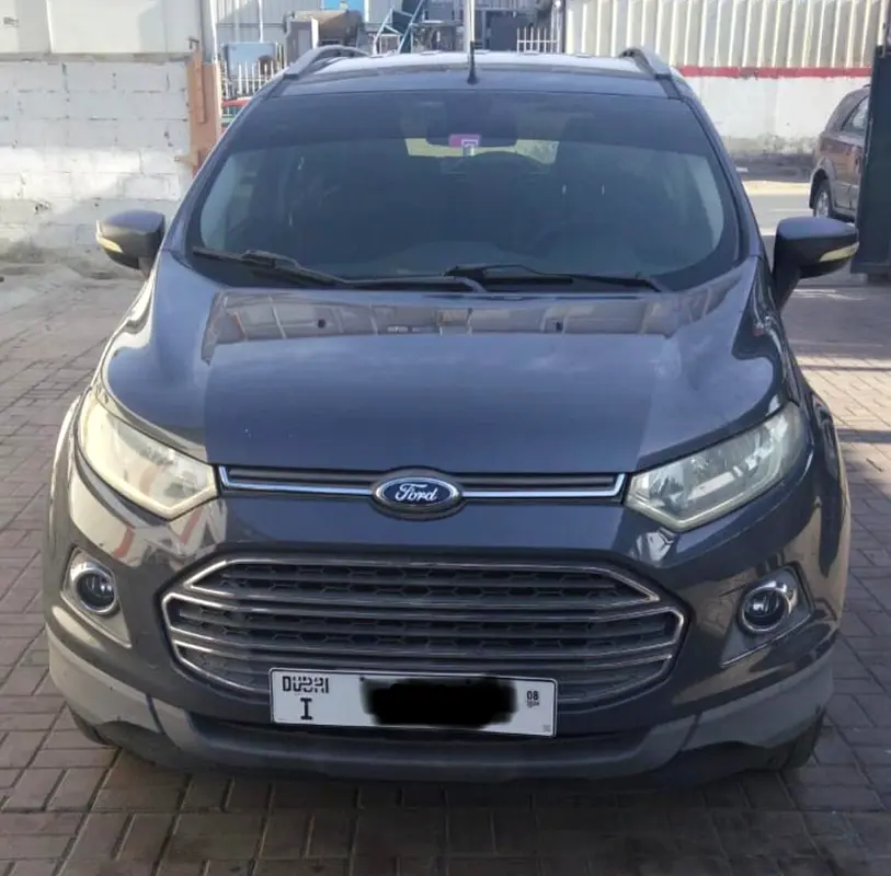 Ford Ecosport 2016 — photo 1 of 7