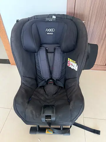 Axkid Minikid 2 – Rear-Facing Car Seat (Swedish Plus Test)