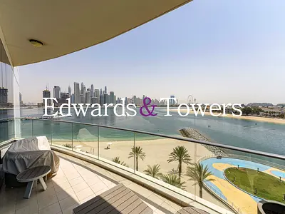 Upgraded 3BR+M | Full Sea View | Furnished