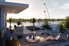 Lagoon-front Villa in Desirable District