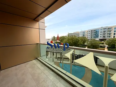 Ready to Move1BR | Open View | Balcony