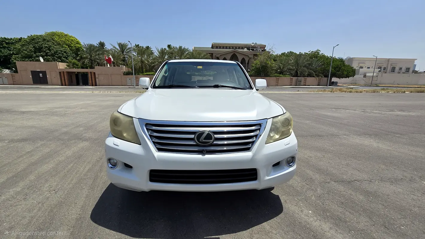 Lexus LX-Series 2010 — photo 1 of 20