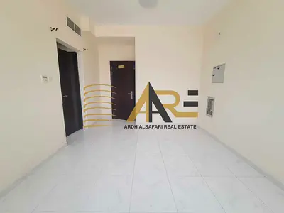 Spacious Apartment 1bhk with 2 washroom master bedroom open view close to school area muwaileh Sharjah