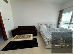 💎 Fully Furnished with Breathtaking Sea View! Stunning Studio in Orient Towers with Private Parki