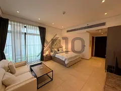 Fully Furnished Studio | Pool View | Prime Arjan Location