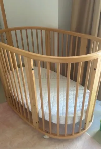 Stokke Sleepi Extended incl mattress and fitted sheets