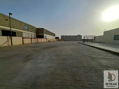 open yard available industrial 10