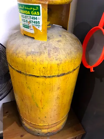 Fully Filled Gas Cylinder Available 22kg