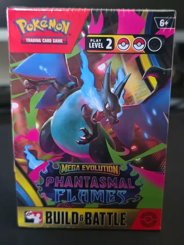 Pokemon TCG Build  Battle Box - Phantasmial Flames (sealed)
