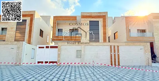 "فيلا استثنائية مكونة من 4 غرف نوم مع سطح مفتوح – الحليو 2، عجمان | السعر يشمل التسجيل!"