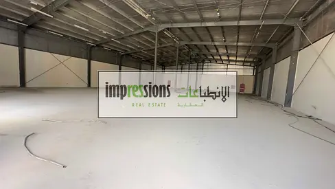 INDUSTRIAL FACTORY PREMISES FOR RENT | SAJAA, SHARJAH |Labour Camp + Warehouses + Office Block | 500 KVA Power