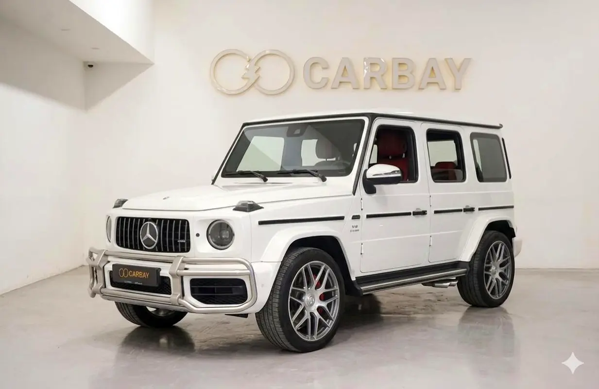 Mercedes-Benz G-Class 2019 — photo 1 of 19