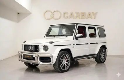 AED 6564 PM | MERCEDES G63 2019 | FULL AGENCY SERVICE HISTORY | 1 YEAR WARRANTY | GCC