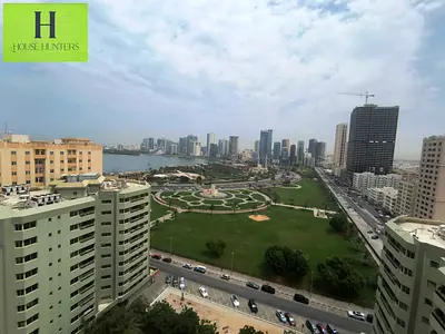 Spacious Chiller Free 1BHK Apartment With Park View Sea View & 6 cheque payment